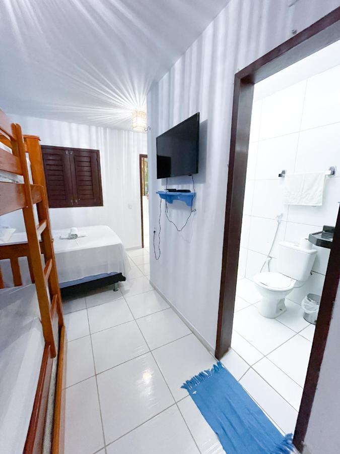جيجوكا دي جيريكواكوارا Pousada Sol Suites المظهر الخارجي الصورة