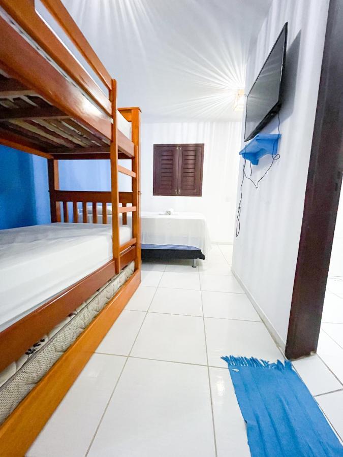 جيجوكا دي جيريكواكوارا Pousada Sol Suites المظهر الخارجي الصورة
